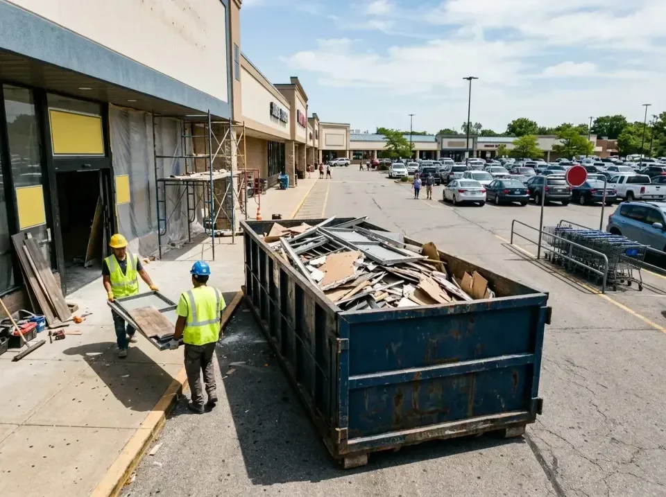 retail-store-renovation-debris-003 — frequently asked questions, Roll-off Dumpster Rentals in Norco, CA